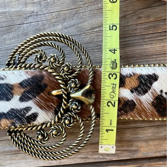 Vintage Nina Arjani Western Boho Belt size M - Picture 9 of 15